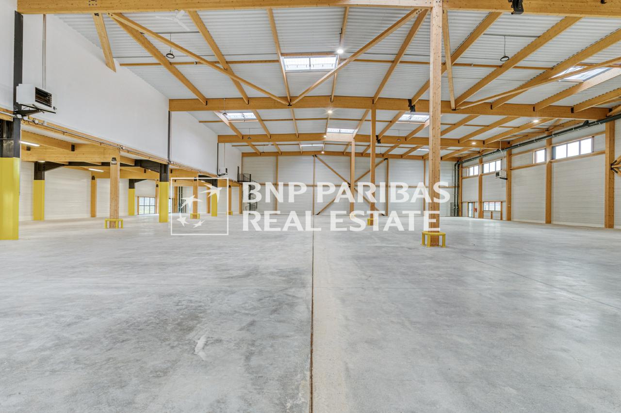Local d'activité Louvres 2314m² Location local d'activité Louvres Val-d'Oise OLACT2530703 1